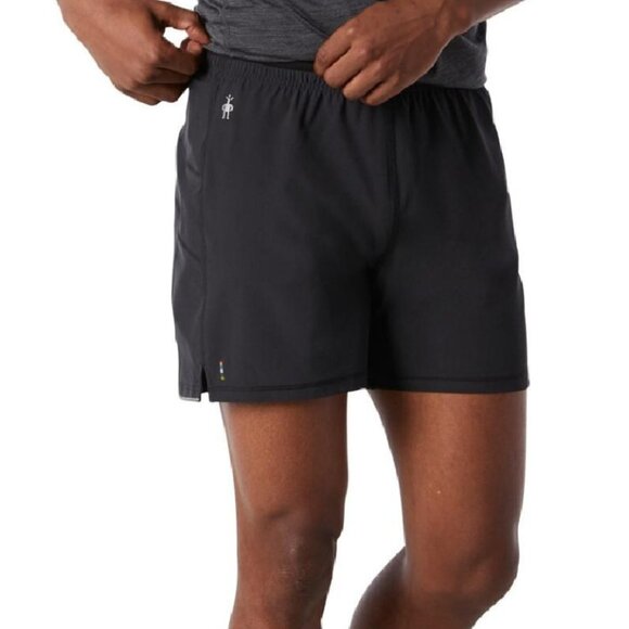 Smartwool Other - Smartwool Merino Sport Lined Shorts Men's 5" Inseam size M Black Stretch